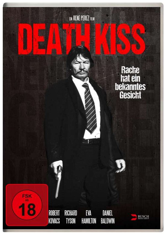 Cover for Rene Perez · Death Kiss (DVD) (2018)