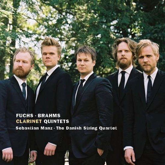 Cover for Brahms / Fuchs · Clarinet Quintets (CD) (2014)