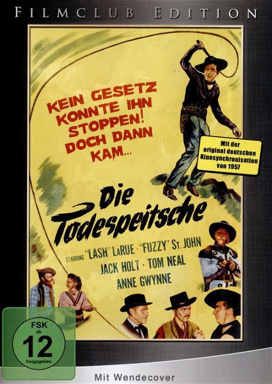 Cover for Filmclub Edition #80 Die Todespeitsche (limitiert Auf 1200 Stk.)                                                                                                 (2020-10-23) (Import DE) (DVD)