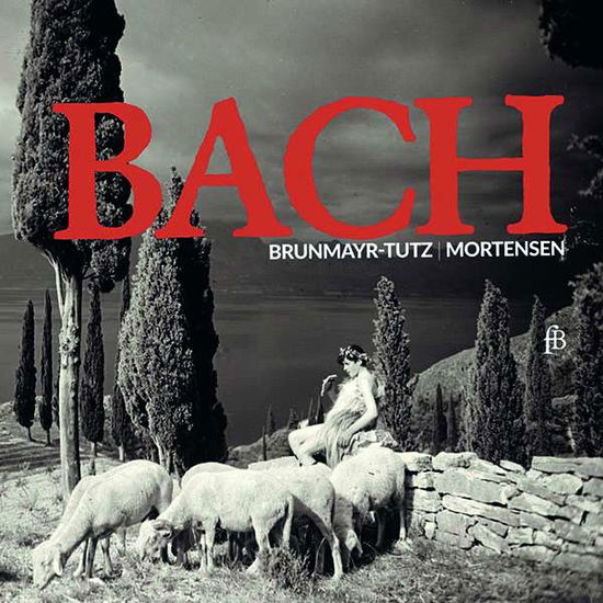 Cover for Linde Brunmayr-tutz / Lars-ulrik Mortensen / N Harnoncourt · J.S. Bach: Flute Sonatas Bwv 1030 / 1034 &amp; 1035 / Partita Bwv 1030 (CD) (2022)