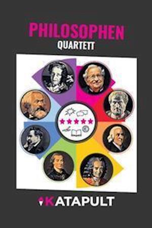 Cover for Katapult-Verlag · Philosophen-Quartett (Cards) (2019)