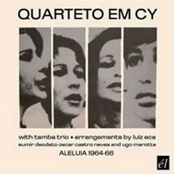 Cover for Quarteto Em Cy · Aleluia 1964-66 (CD) [Japan Import edition] (2017)