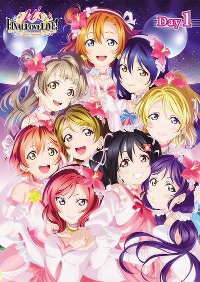 Cover for M's · Love Live!m's Final Lovelive! -day 1 Forever - Day1 (MDVD) [Japan Import edition] (2016)