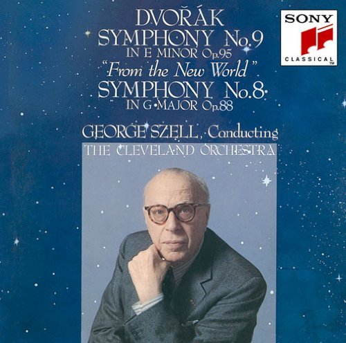 Cover for George Szell · Dvorak: Symphony No.8 &amp; 9 (CD) [Special edition] (2009)