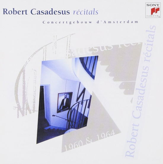 Recital at Amsterdam Concertgebouw 1 - Robert Casadesus - Muziek - Sony - 4547366205008 - 3 december 2013