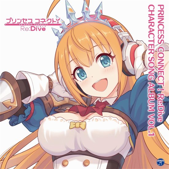 Princess Connect! Re:dive Character Song Album Vol.1 - (Game Music) - Musik - NIPPON COLUMBIA CO. - 4549767084008 - 12. februar 2020