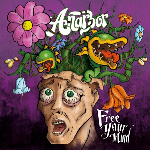 Cover for Anarbor · Free Your Mind (CD) [Japan Import edition] (2009)