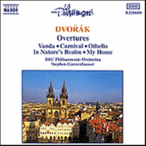 Cover for Gunzenhauser / Bbcp · DVORAK: Overtures (CD) (1993)