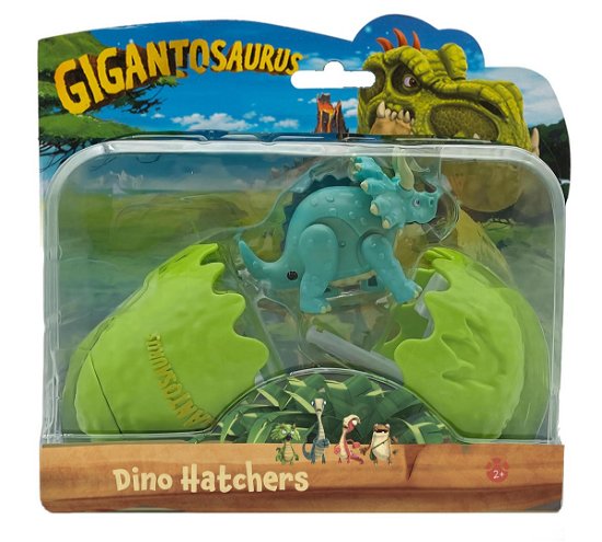 Cover for Gigantosaurus · Dino Hatchers 5 Cm 2 Asst (7500) (Toys)