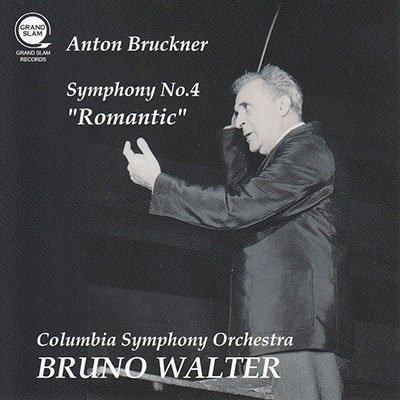 Cover for Bruno Walter · Bruckner:symphony No.4 &quot;Romantic&quot; (CD) [Japan Import edition] (2016)