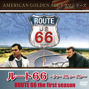 Cover for Martin Milner · Route66 the First Season (MDVD) [Japan Import edition] (2012)