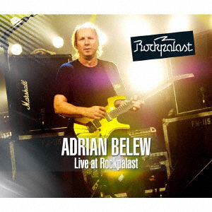 Cover for Adrian Belew · Live at Rockpalast (CD) [Japan Import edition] (2016)