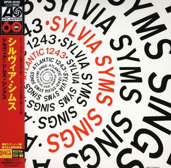 Cover for Sylvia Syms · Sylvia Syms Sings (CD) [Limited edition] (2007)