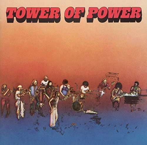 Cover for Tower of Power (CD) (2015)