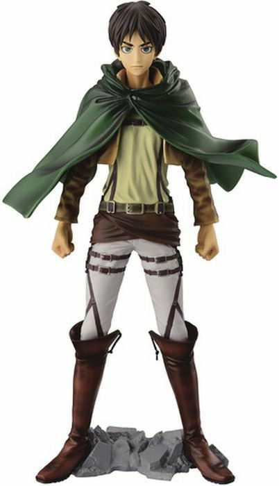 Cover for Banpresto · Attack on Titan Master Stars Place the Eren Yeager (MERCH) (2023)