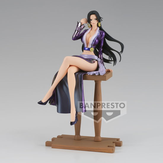 Cover for One Piece: Banpresto · Grandline Journey - Special - (B:Boa.Hancock) (MERCH) [Special edition] (2023)