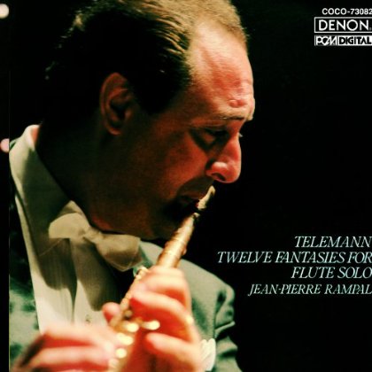 Telemann: 12 Fantaisies Pour Fl - Jean-pierre Rampal - Muzyka - NIPPON COLUMBIA CO. - 4988001361008 - 18 sierpnia 2010