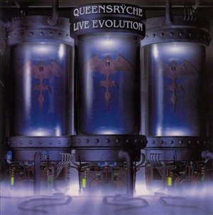 Cover for Queensryche · Live Evolution (CD) [Japan Import edition] (2001)