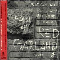 Cover for Red Garland · C Jam Blues: Best of Red Garland (CD) (2004)
