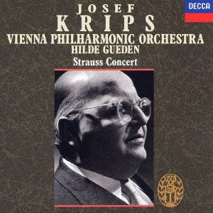 Cover for Josef Krips · Strauss Concert (CD) [Japan Import edition] (2004)