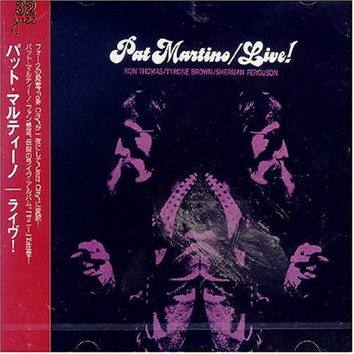 Cover for Pat Martino · Live! * (CD) [Japan Import edition] (2001)
