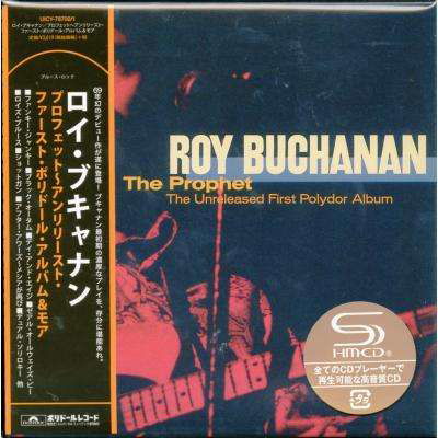 Cover for Roy Buchanan · Prophet: The Unreleased First Polydor (CD) [Limited edition] (2018)