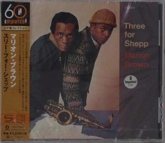 Cover for Marion Brown · Three For Sheep (CD) [Japan Import edition] (2021)