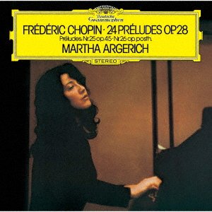 Cover for Martha Argerich · Chopin: 24 Preludes. Op.28 (CD) [Japan Import edition] (2021)