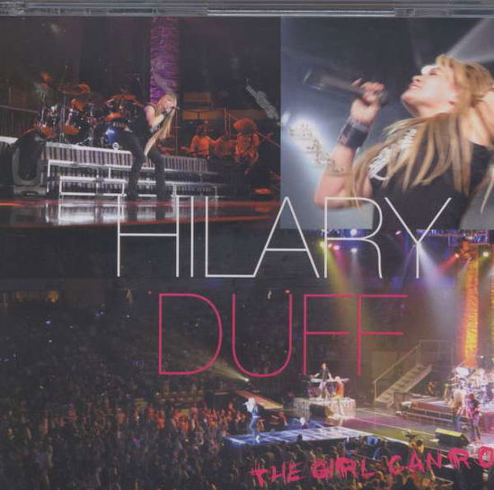 Cover for Hilary Duff · Girl Can Rock (CD) (2004)