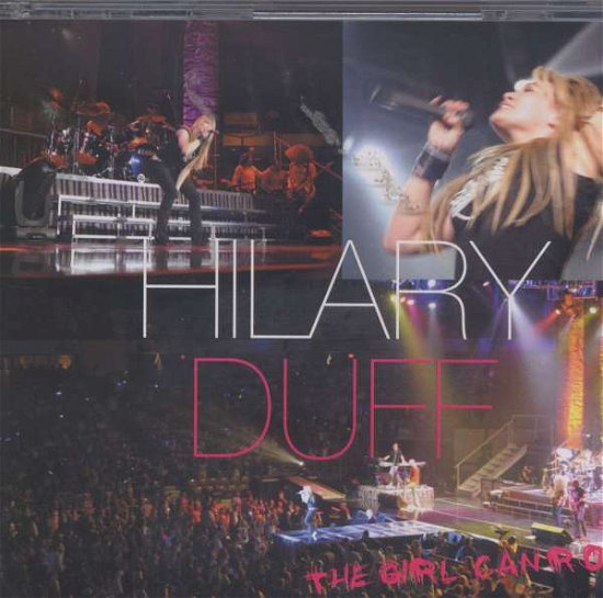 Cover for Hilary Duff · Girl Can Rock (CD) (2004)