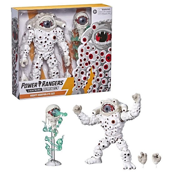 Cover for Hasbro Power Rangers Lighting Collection · Mighty Morphin Eye Guy (Toys)