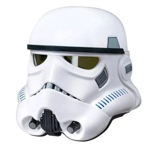 Sw R1 Imperial Stormtrooper Vc Helmet · Star Wars Rogue One Black Series Elektronischer He (Leksaker) (2024)