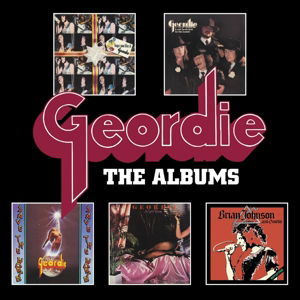 The Albums: Deluxe Five CD Boxset - Geordie - Music - 7T'S - 5013929056008 - March 22, 2024