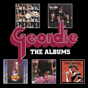 Cover for Geordie · Albums: Deluxe 5cd Boxset (CD) [Deluxe edition] [Box set] (2016)