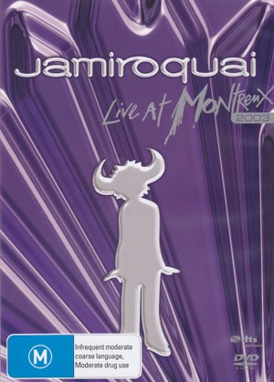 Cover for Jamiroquai · Live at Montreux 2003 (DVD) (2009)
