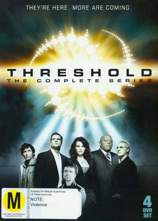 Cover for Threshold · Threshold - The Complete Series (DVD) (2011)