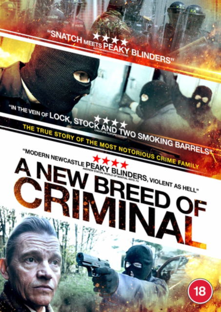 Cover for A New Breed of Criminal · A New Breed Of Criminal (DVD) (2023)