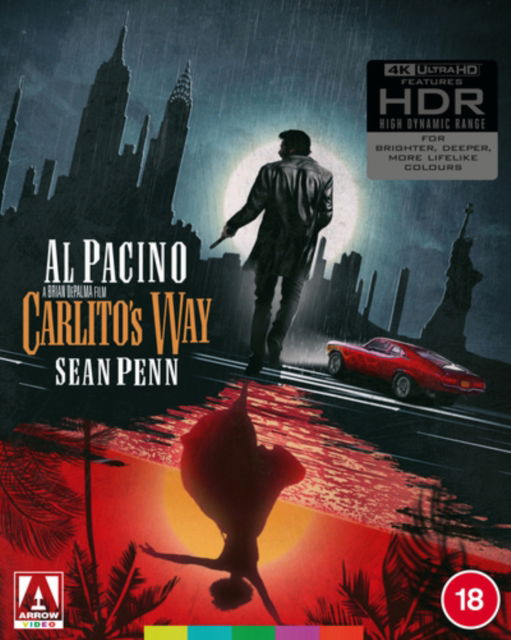 Carlitos Way Limited Edition - Carlito's Way - Filmes - ARROW VIDEO - 5027035026008 - 25 de setembro de 2023