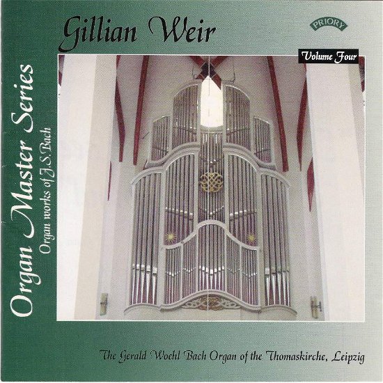 Gillian Weir: Organ Master Series. Volume 4 - Gerald Woehl Bach Organ of Thomaskirche / Leipzig - Music - PRIORY RECORDS - 5028612208008 - May 11, 2018
