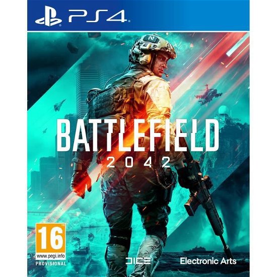 Cover for Playstation 4 · Battlefield 2042 (GAME)