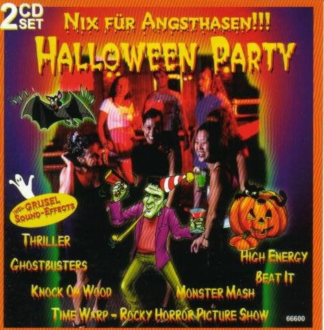 Halloween Party - Various Artists - Musique - MCP - 5032044666008 - 