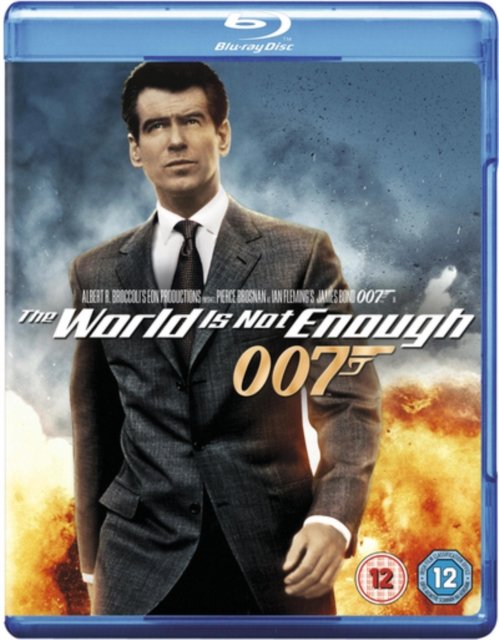 Cover for The World is Not Enough (Blu-r · The World Is Not Enough (Blu-ray) (2015)