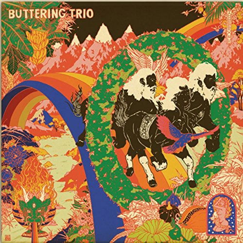 Cover for Buttering Trio  · Threesome (VINYL)