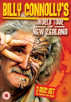World Tour Of New Zealand - Billy Connolly - Movies - UNIVERSAL - 5050582289008 - November 9, 2004