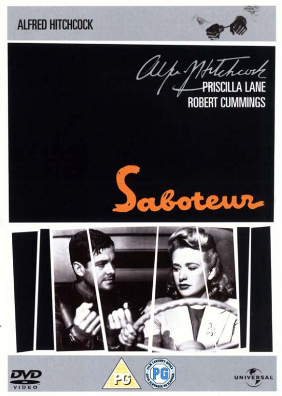 Cover for Alfred Hitchcock - Saboteur (DVD) (2005)