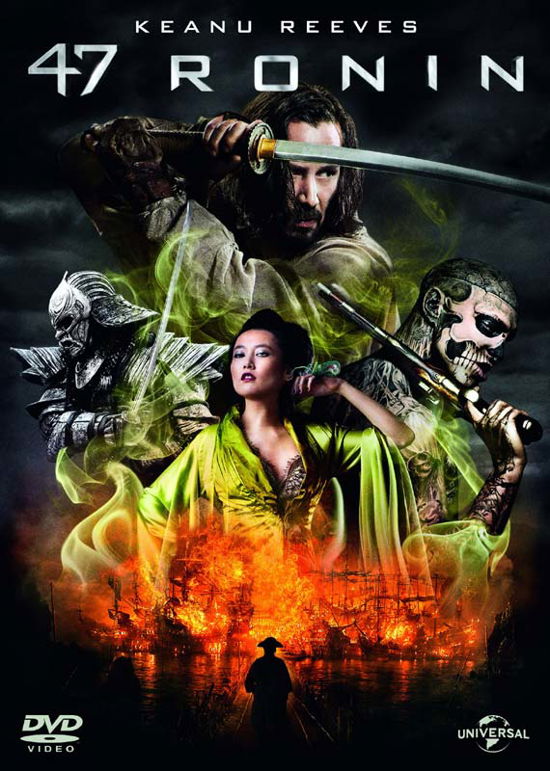 47 Ronin - 47 Ronin DVD - Movies - Universal Pictures - 5050582911008 - May 12, 2014