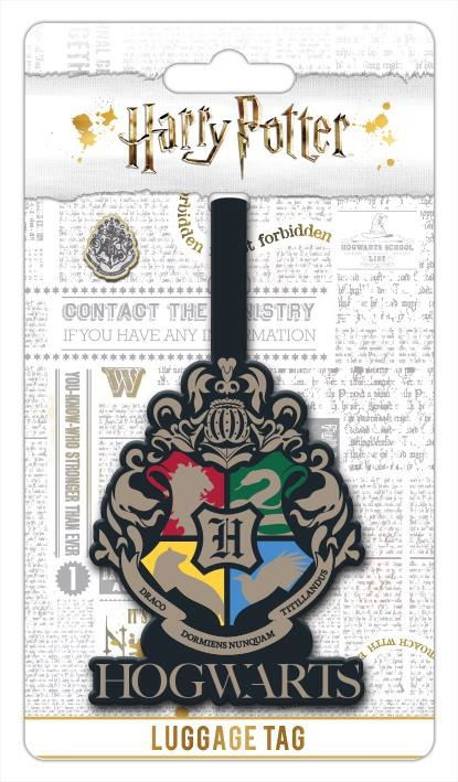 Cover for GEEK Collection · Harry Potter: Hogwarts Crest Luggage Tag (Targhetta Porta Indirizzo) (MERCH) (2020)