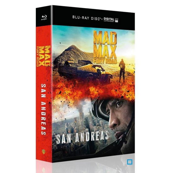 Cover for Mad Max Fury Road San Andrea (Blu-ray) (2024)