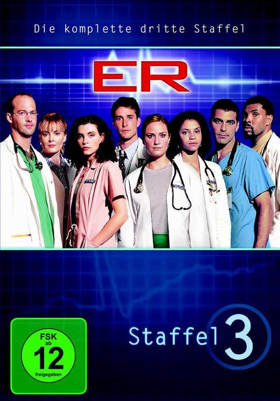 Cover for Anthony Edwards,george Clooney,sherry... · Er-emergency Room: Staffel 3 (DVD) (2013)