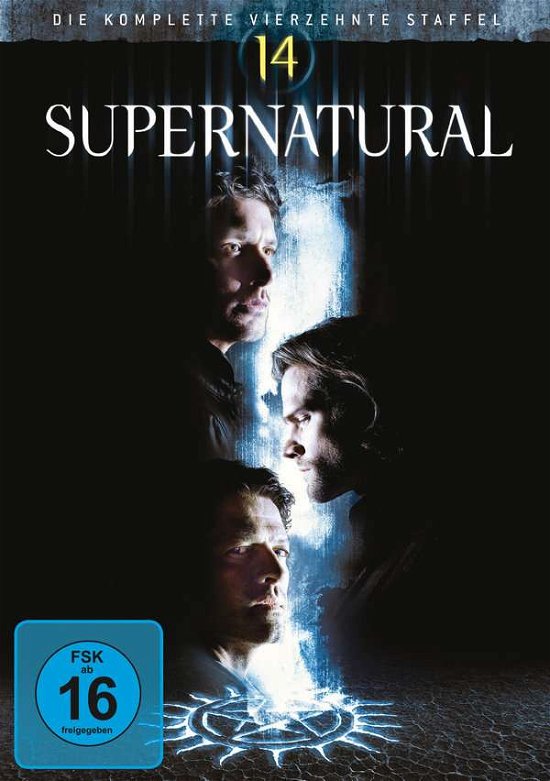 Cover for Jared Padalecki,jensen Ackles,mark Pellegrino · Supernatural: Staffel 14 (DVD) (2020)